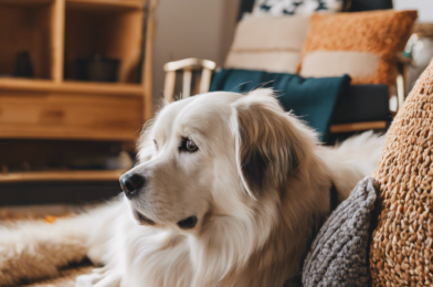 Creating a Comfortable Home for Your Senior Pet